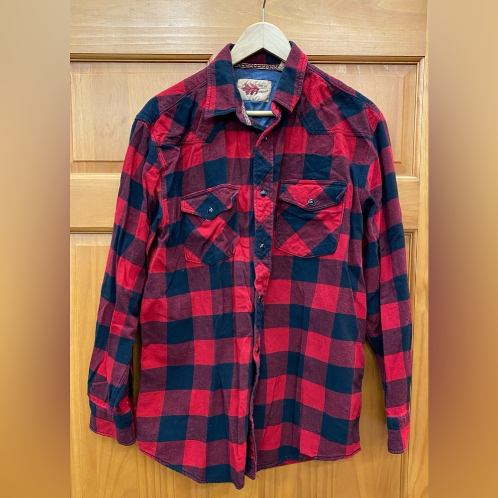 Men’s XL Field n Forest Flannel